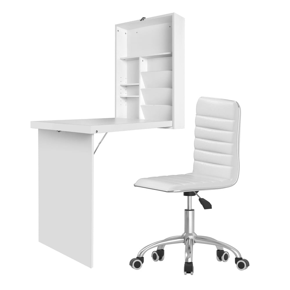 Computer Desk Office Chair Set 78x52.5x156cm