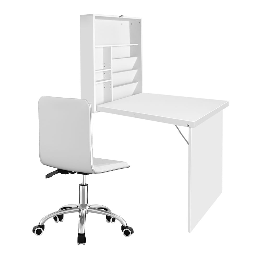 Computer Desk Office Chair Set 78x52.5x156cm