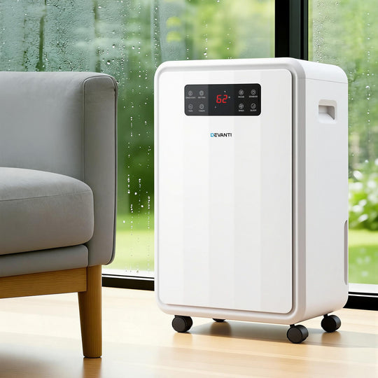 70L Commercial Dehumidifier 8.5L Tank - Dehumidifiers