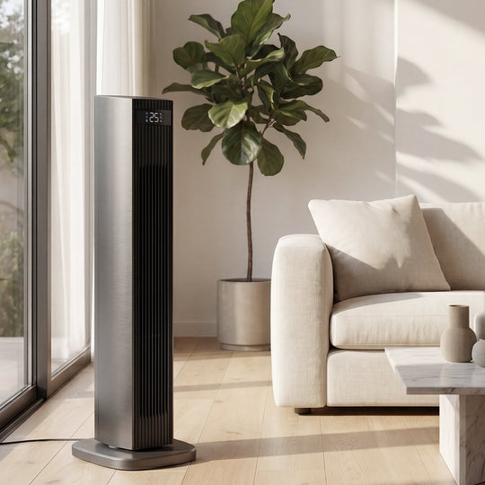 2.2kW Ceramic Oscillating Heater Timer - living > electronics