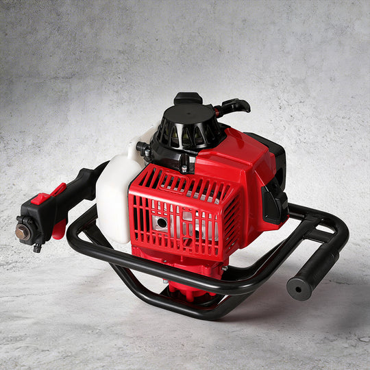 92CC Post Hole Digger Motor Dig with Power and Precision with Outdoor Power Equipment