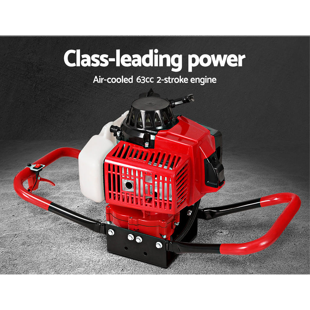 Efficient 80cc Petrol Post Hole Digger for Earth Auger