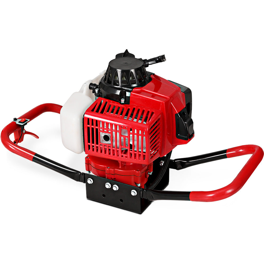 80cc Petrol Post Hole Digger Engine 3kW Motor Heavy Duty Auger Driver