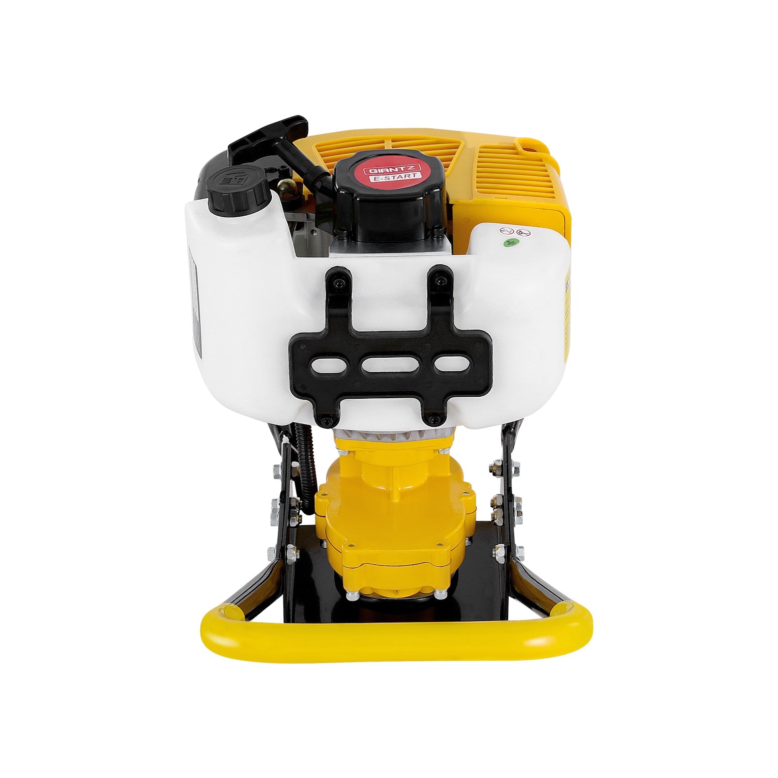 74Cc Post Hole Digger Motor Only Petrol Engine Yellow | Yellow colour