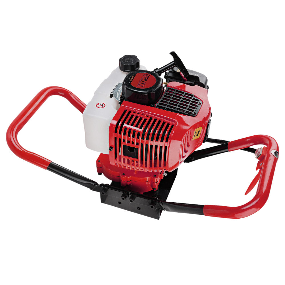 Petrol Engine 80CC Post Hole Digger Motor Only Red Auger Drive Unit