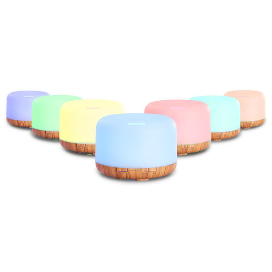 Aroma Diffuser Aromatherapy Humidifier 500Ml - Devanti Led Night Light