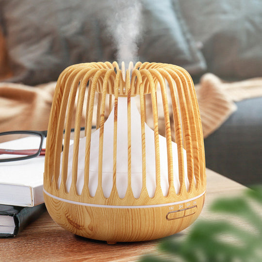 Aroma Diffuser Aromatherapy Remote 500Ml - Devanti Essential Oil
