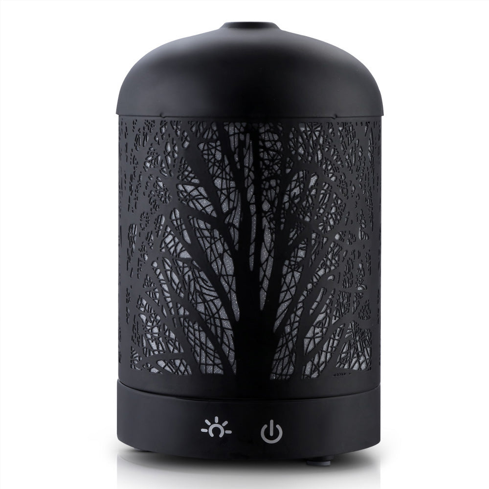 160ml Black Aroma Diffuser Ultrasonic Aromatherapy Mist