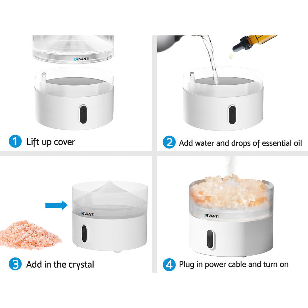 Aroma Diffuser Aromatherapy Humidifier 220Ml