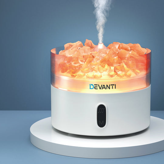 Aroma Diffuser Aromatherapy Humidifier 220Ml - Devanti Essential Oils Air