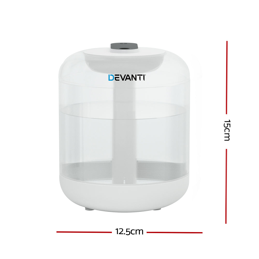 1L Aroma Diffuser Humidifier Ultrasonic Aromatherapy Essential Oil Diffuser