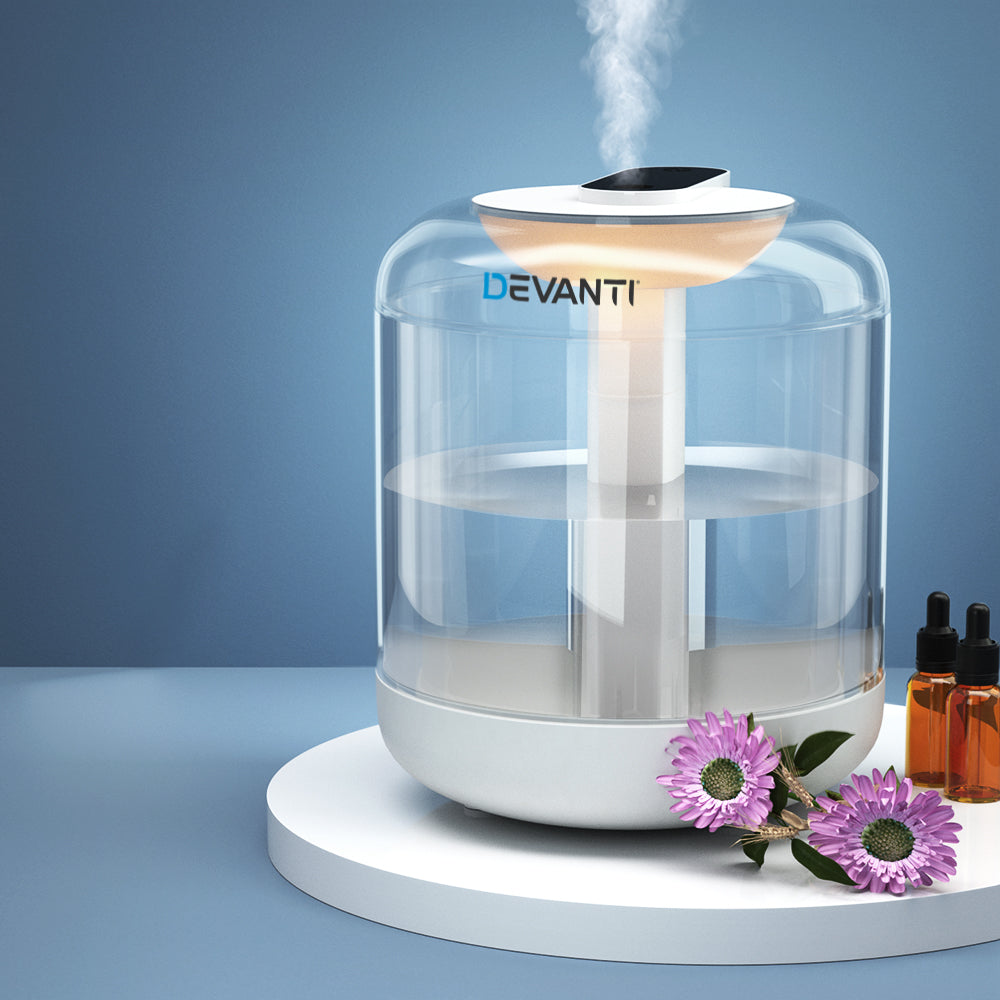 1L Aroma Diffuser Humidifier Ultrasonic Aromatherapy Essential Oil Diffuser