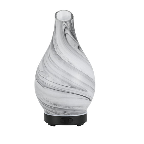 Elegant Glass Marble Aromatherapy Diffuser - Relax in Style