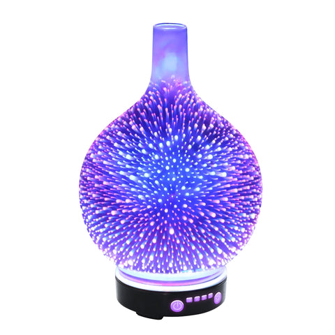 Aroma Diffuser Aromatherapy 3D Glass 100Ml
