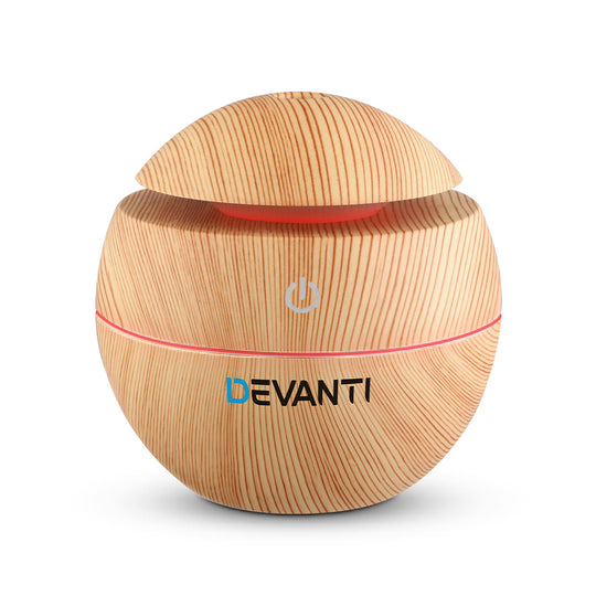 Aroma Diffuser Aromatherapy Light Wood 130Ml | PayPal