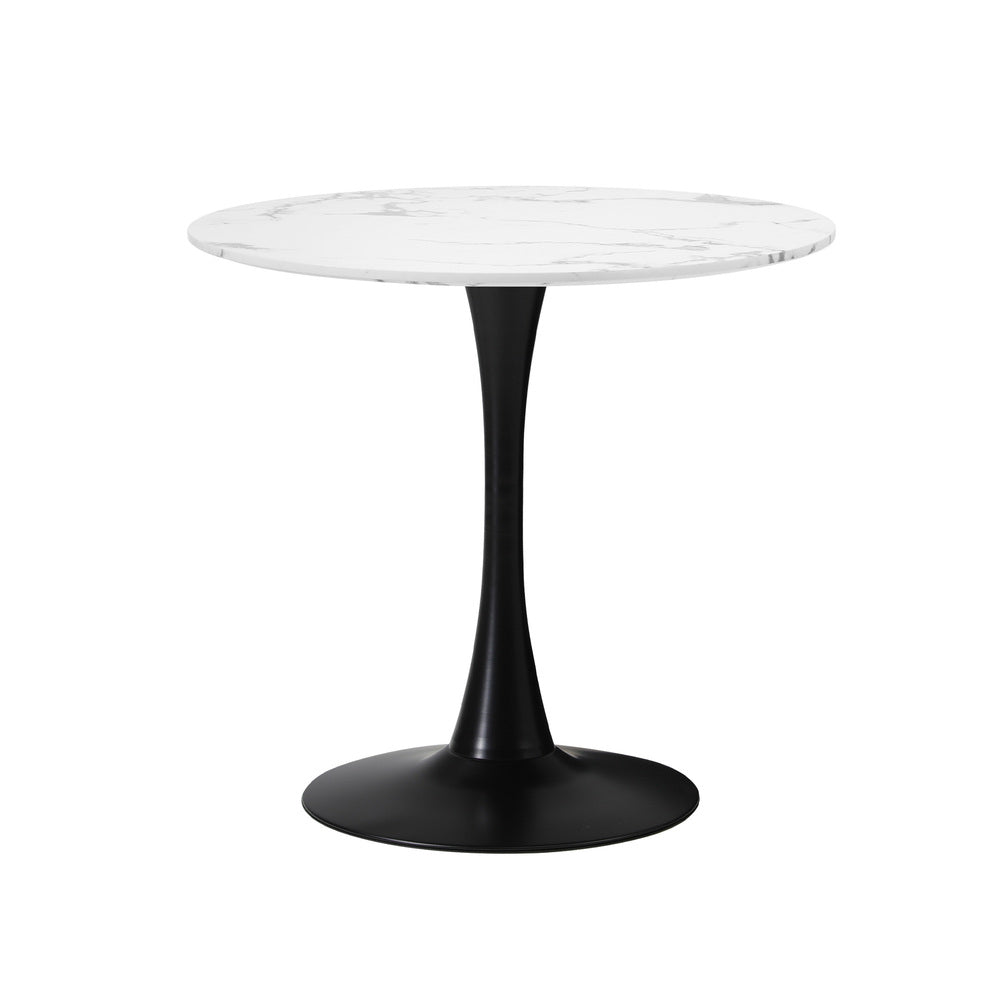 Dining Set Round Table 52x48x80cm