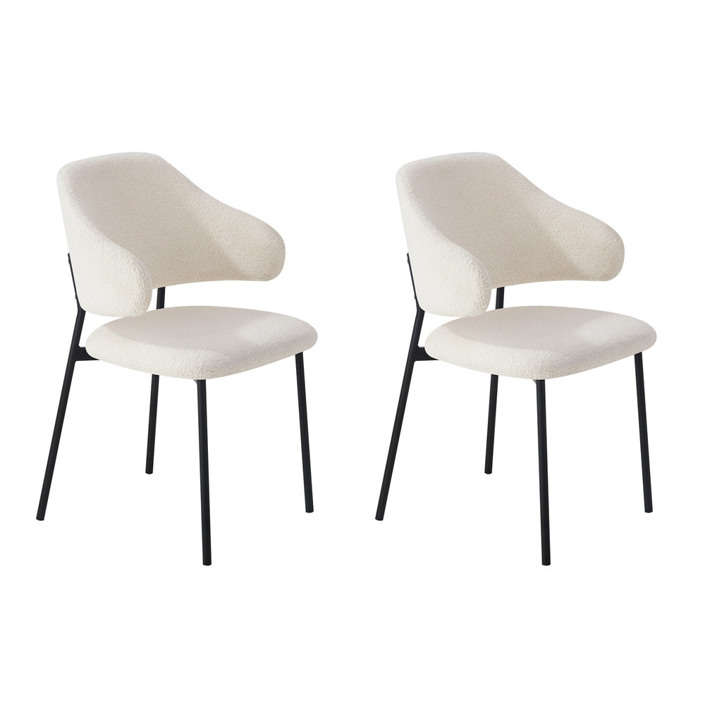 Dining Set Round Table 52x48x80cm