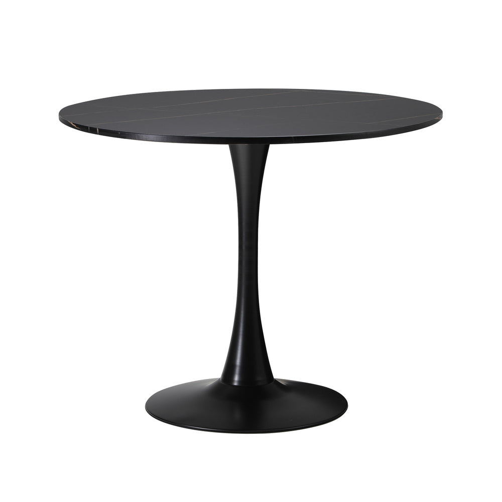 White dining table 52x48x80cm, detail