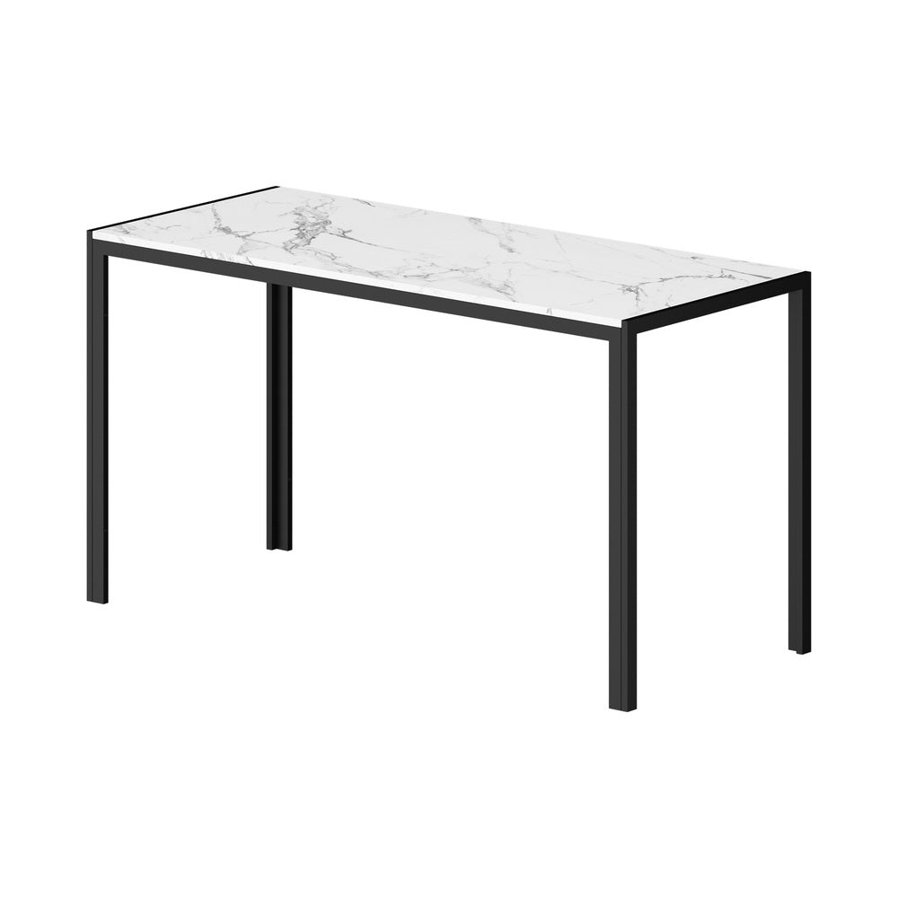 Stylish Rectangle Dining Table with Dining Chairs Wooden