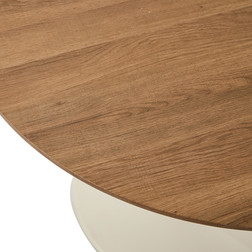 Round Dining Table Set 100cm 5-Piece Green | Simpledeals