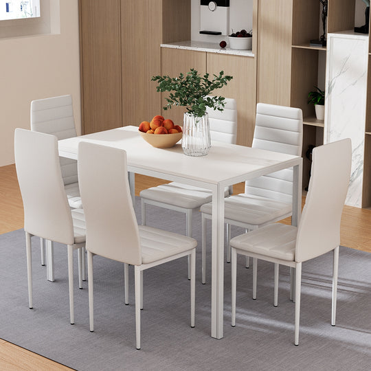 Dining Chairs & Table Dining Set 4/6 Chair Set Of 5/7