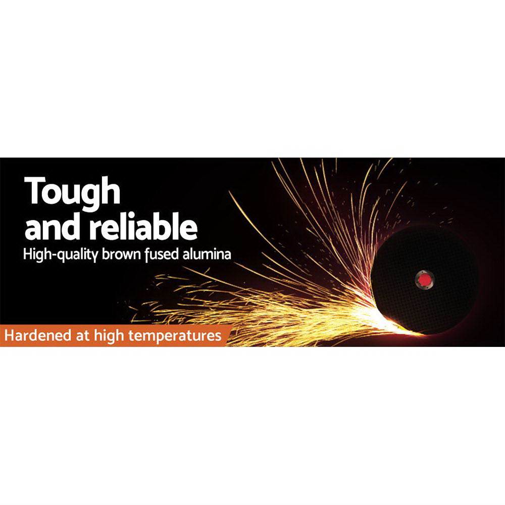 200-Piece 5" Cutting Discs For Metal