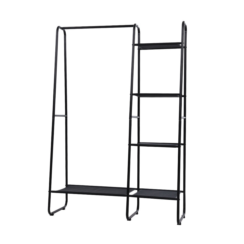 Wardrobe Clothes Rack 150cm Coat Stand Airer Closet Organizer