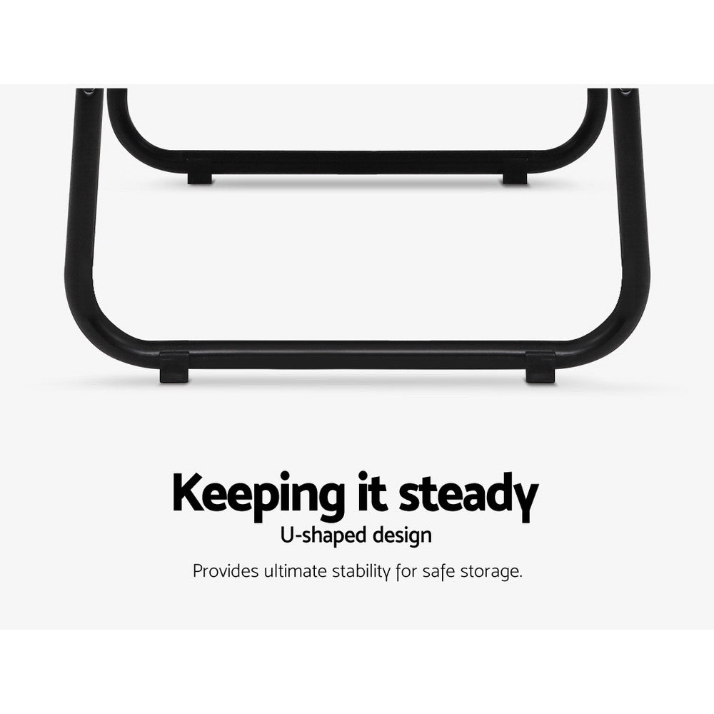 Wardrobe Clothes Rack 150cm Coat Stand Airer Closet Organizer
