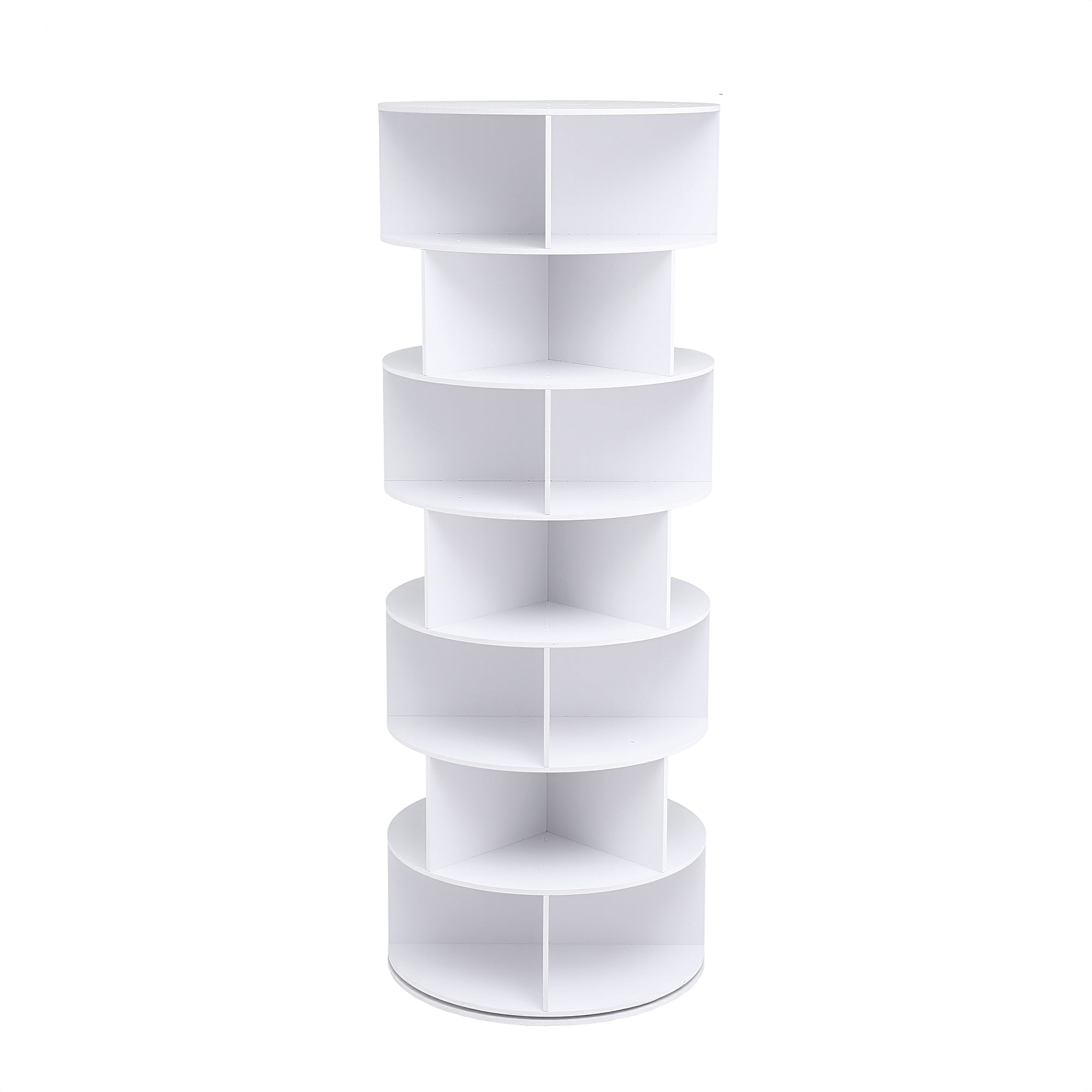 7 Tier Rotating Shoe Rack 28 Pairs | Simpledeals