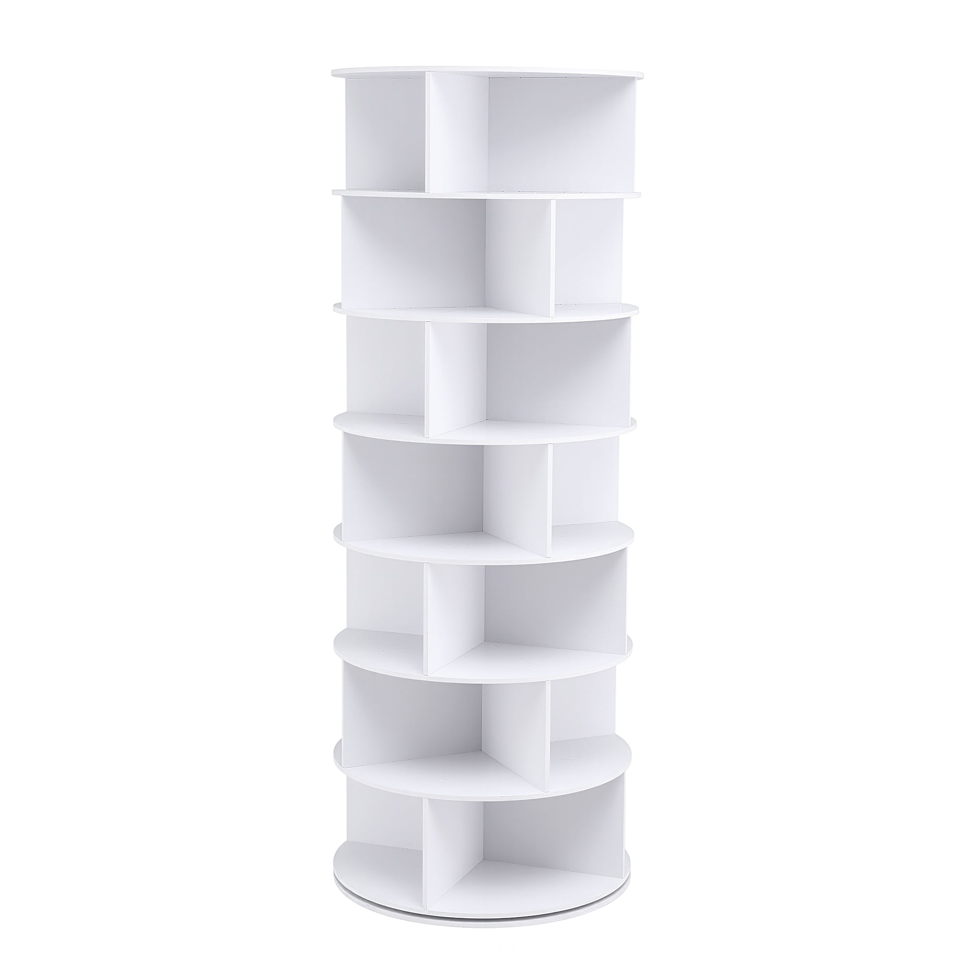 7 Tier Rotating Shoe Rack 28 Pairs | Simpledeals