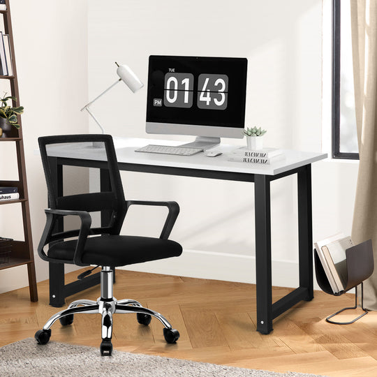 Home Office Desk and Chair Set Computer Table Study