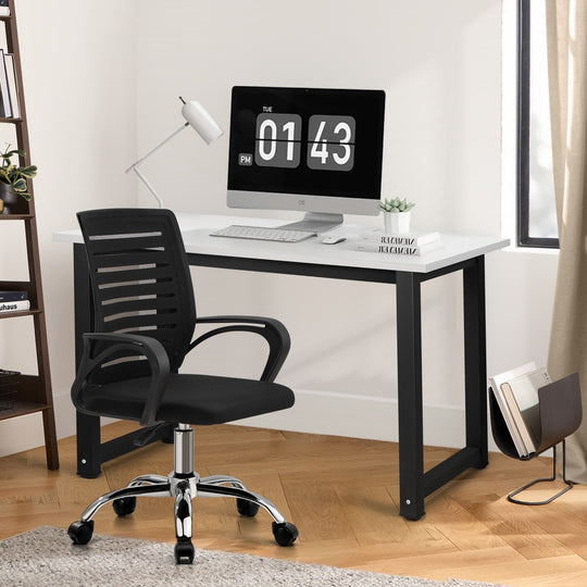 Modern Home Office Desk & Chair Set for Comfort