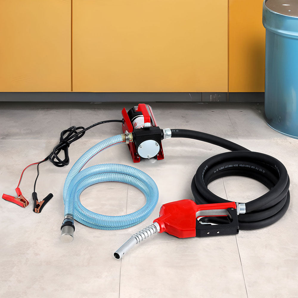 Fuel Transfer Pump Electric Diesel Kerosene Pump 12V DC