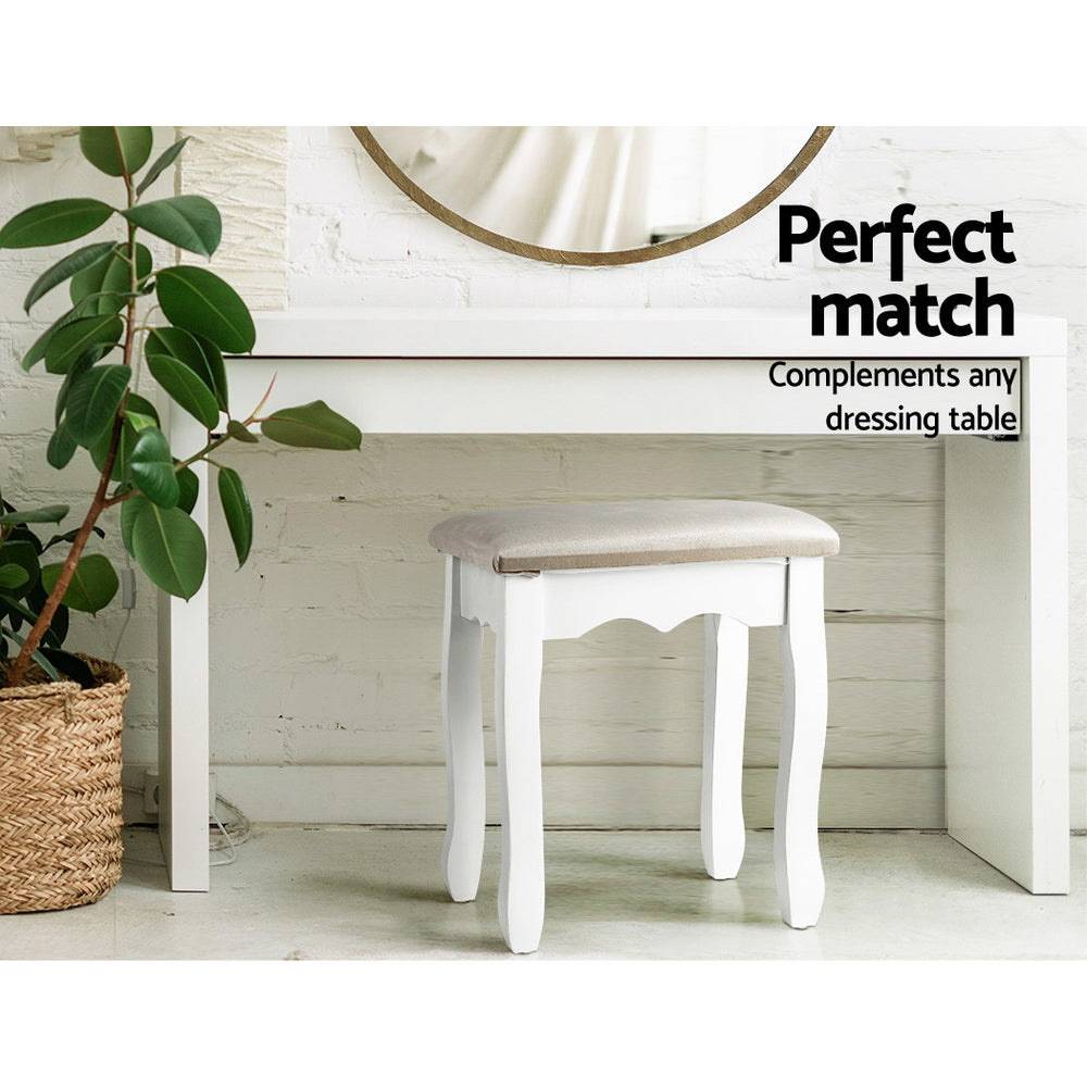 Artiss Dressing Table Stool Makeup Chair Bedroom Living Room