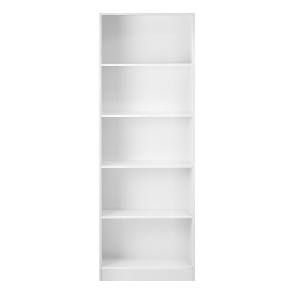 Bookshelf Display Shelf 5-Tier Natural