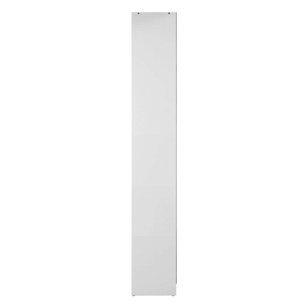 Bookshelf Display Shelf 5-Tier Natural