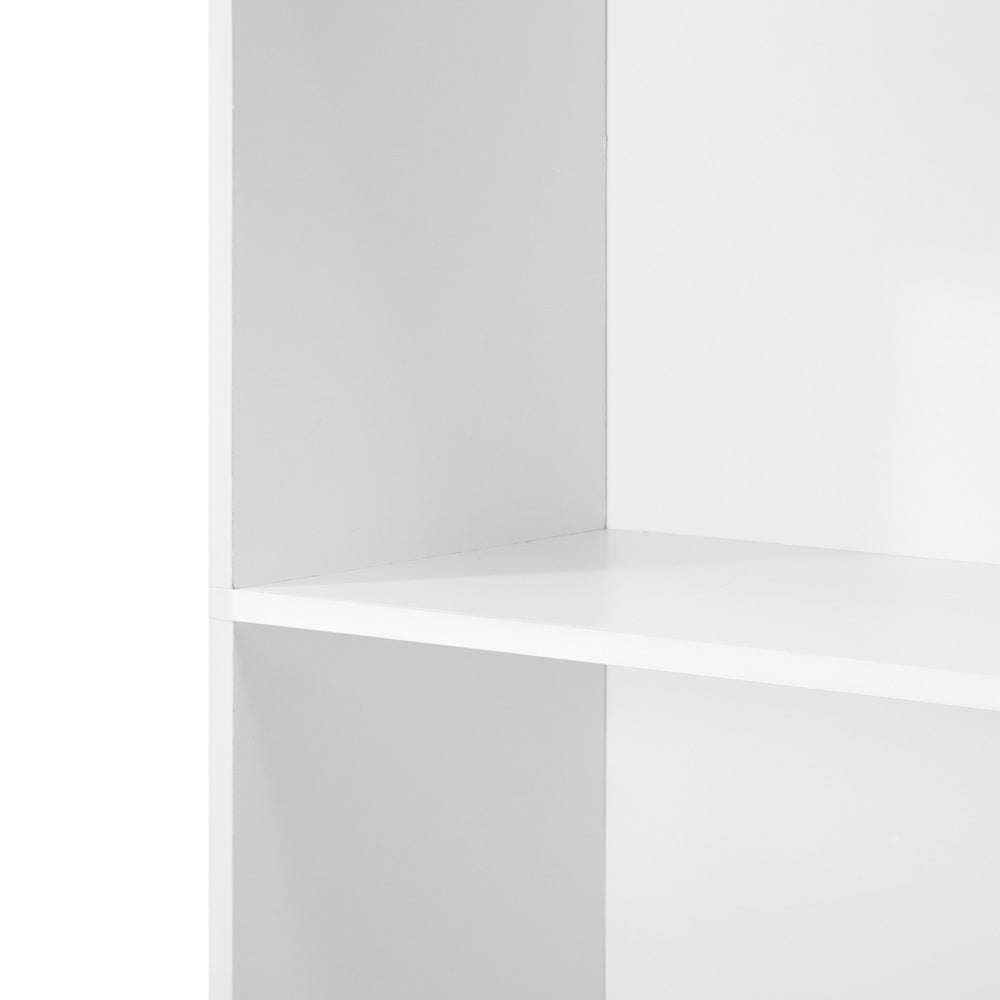 Bookshelf Display Shelf 5-Tier Natural