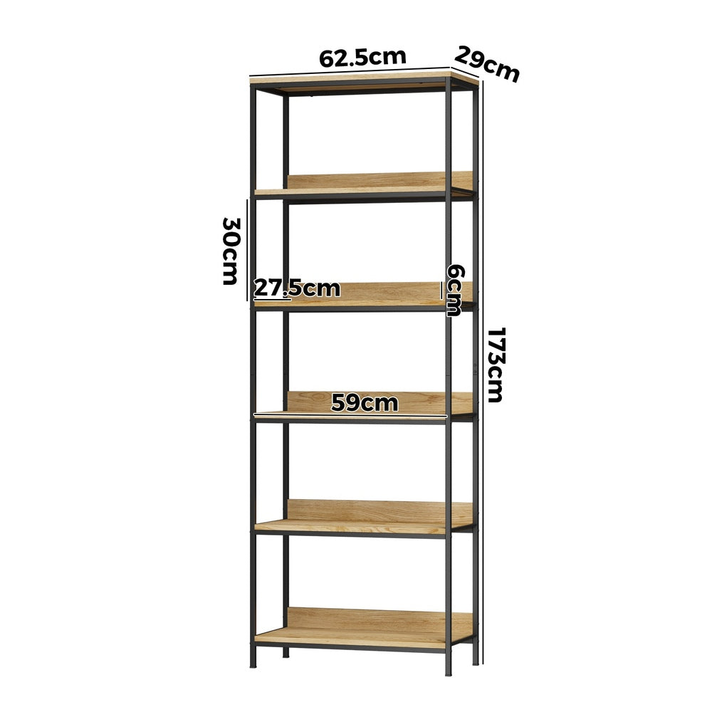 Display Shelf 5 Tier Storage Shelves