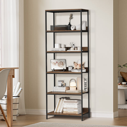 Display Shelf 5 Tier Storage Shelves