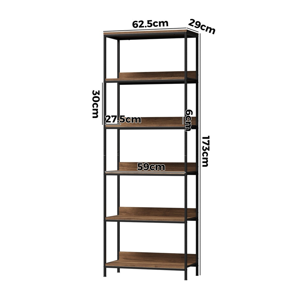 Display Shelf 5 Tier Storage Shelves