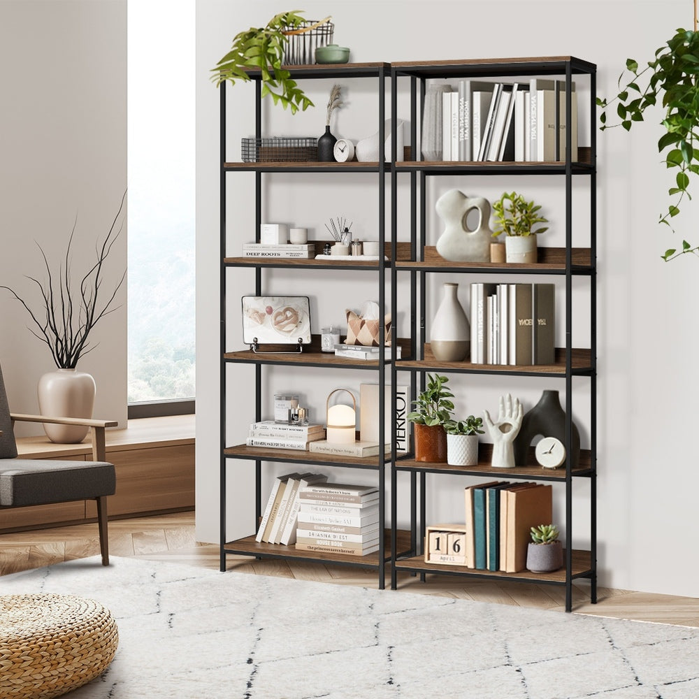 Display Shelf 5 Tier Storage Shelves
