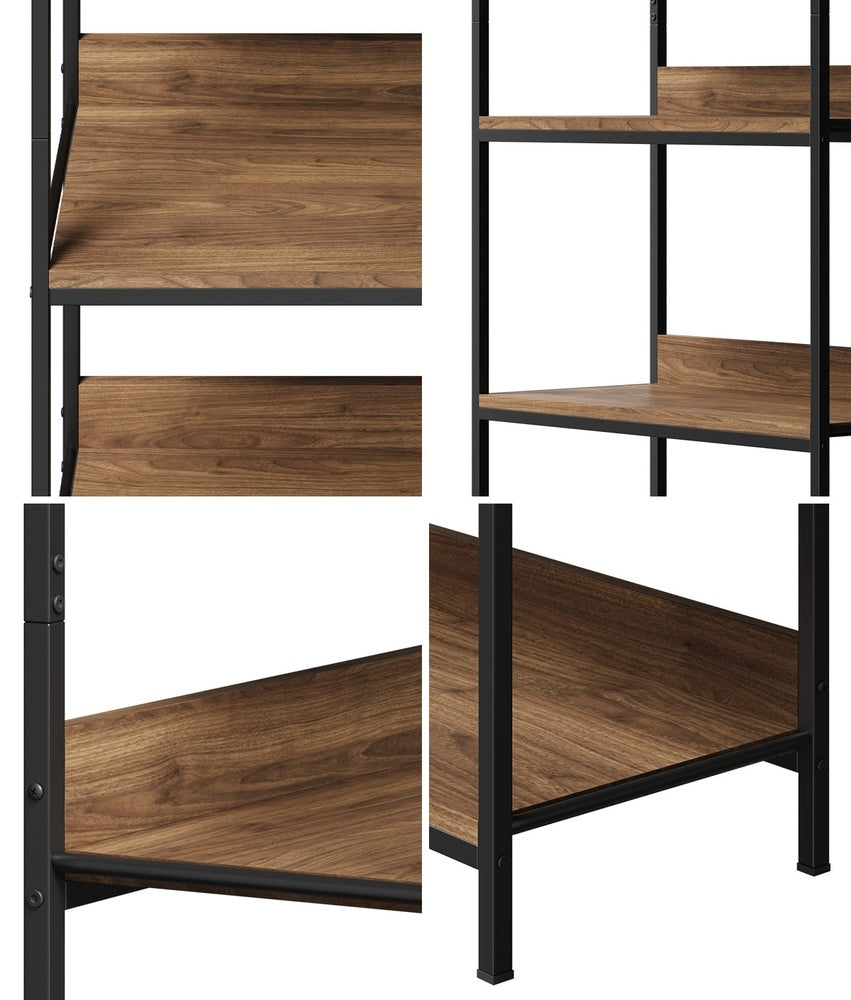 Display Shelf 5 Tier Storage Shelves