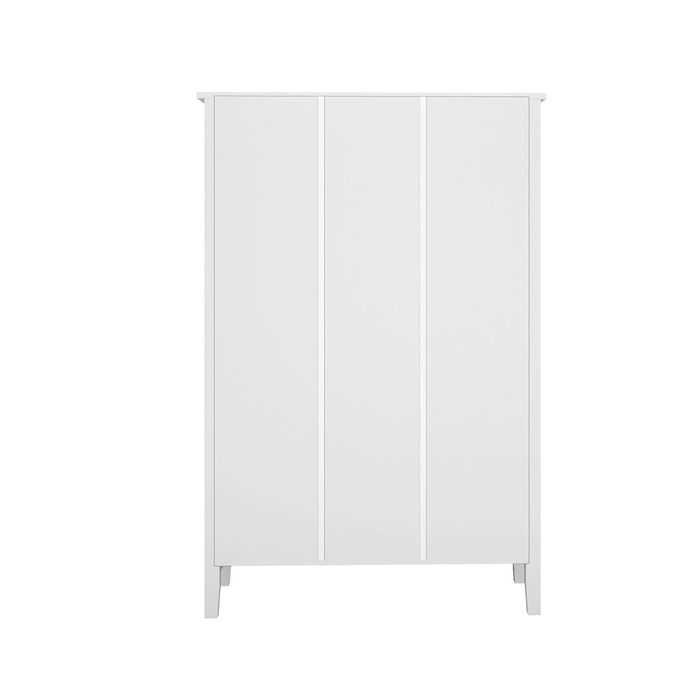 Bookshelf Bookcase Display Shelf 5-Tier Storage Cabinet Black