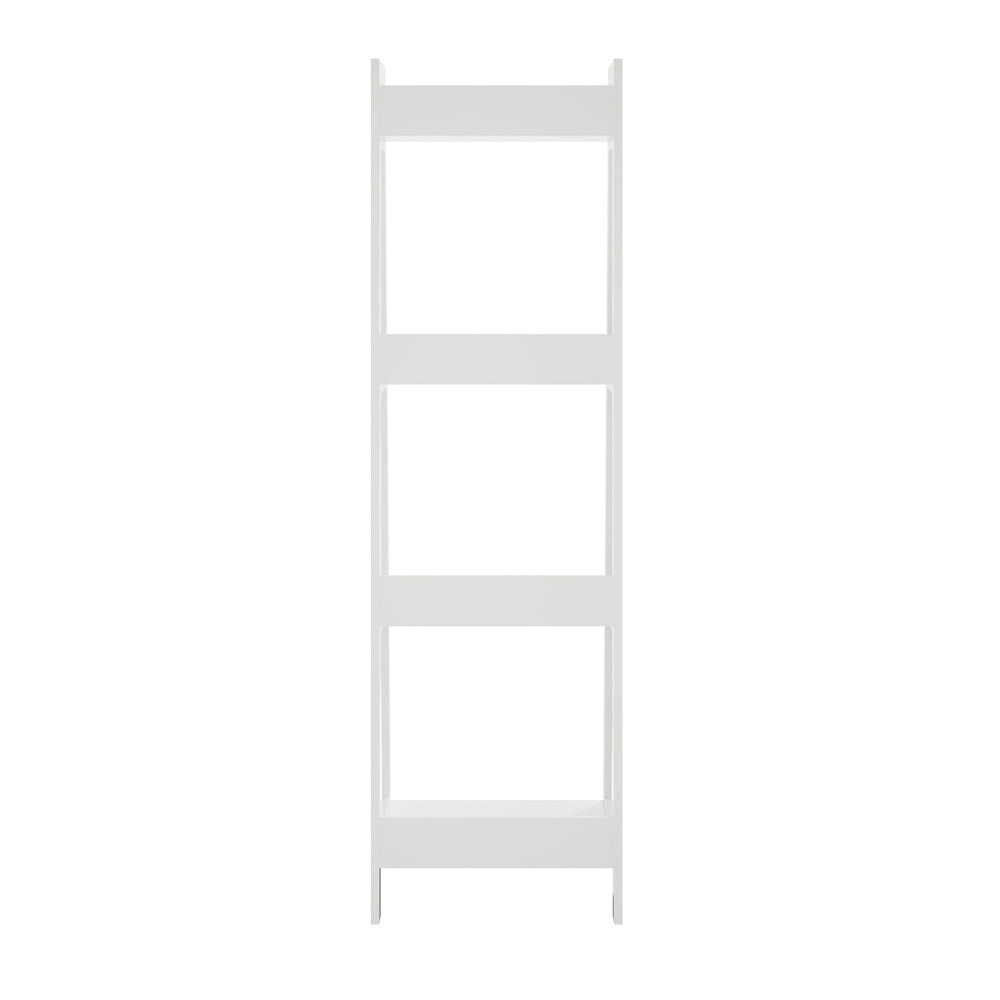 Display Shelf 4 Tier Corner Ladder Shelves Black