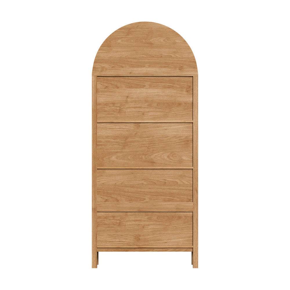 Arched Bookshelf Display Case Bookshelves Storage Cabinet