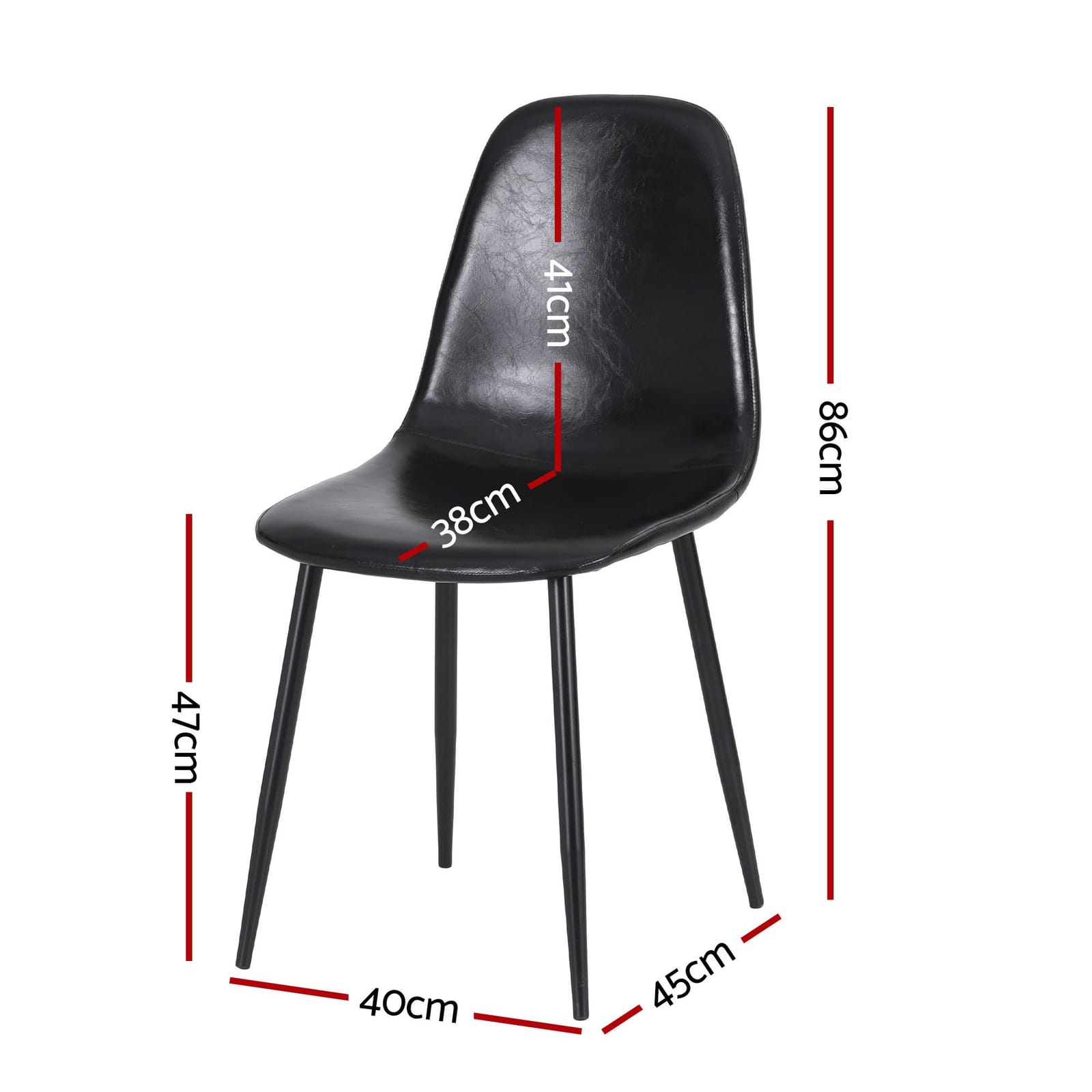 Dining Set Foldable Black 150x80x74.5cm