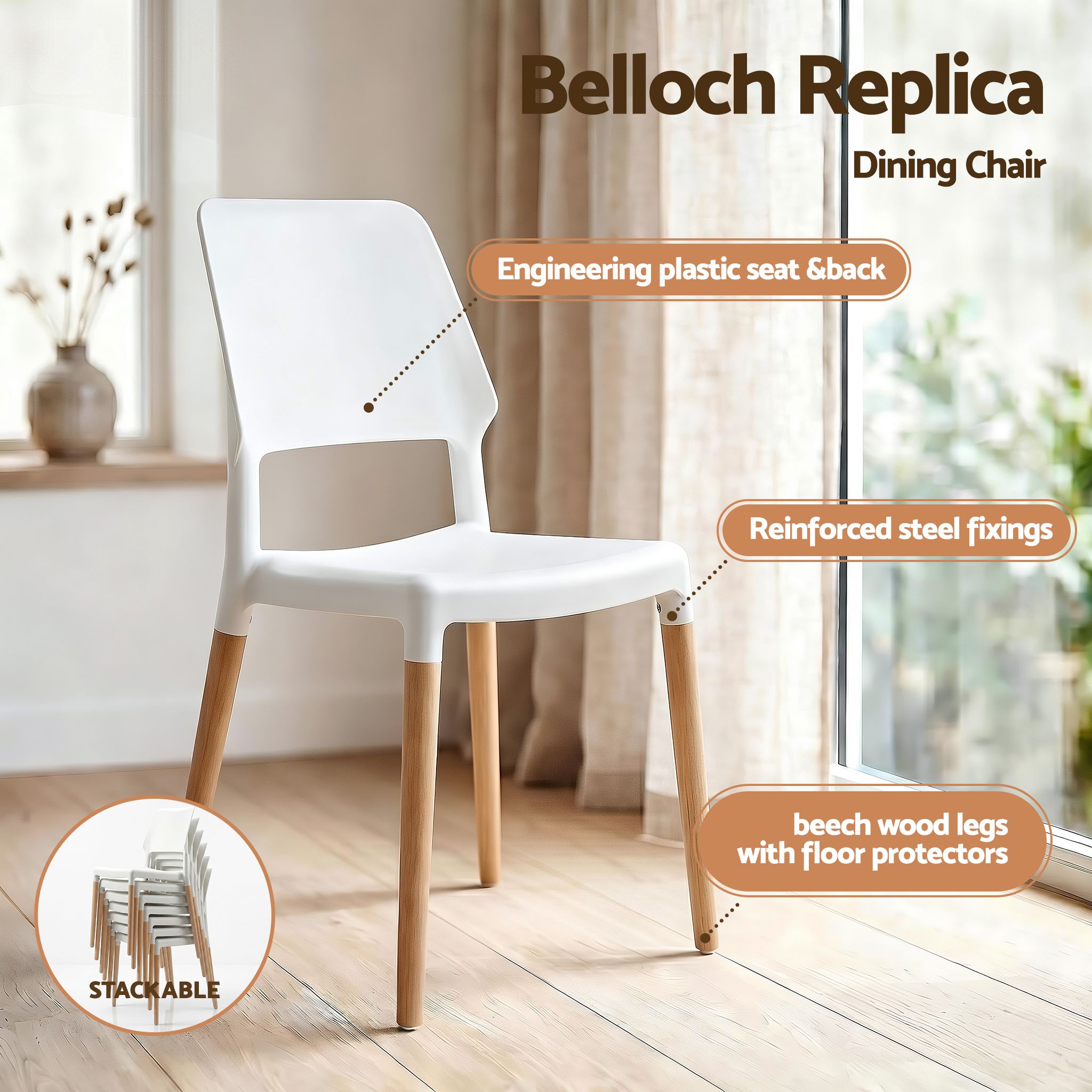 Drop-Leaf Dining Table 4 Chairs Set White | Simpledeals