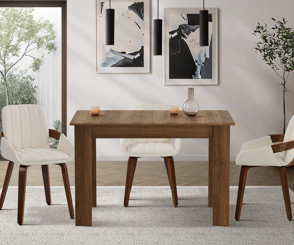 Extendable Dining Table Walnut