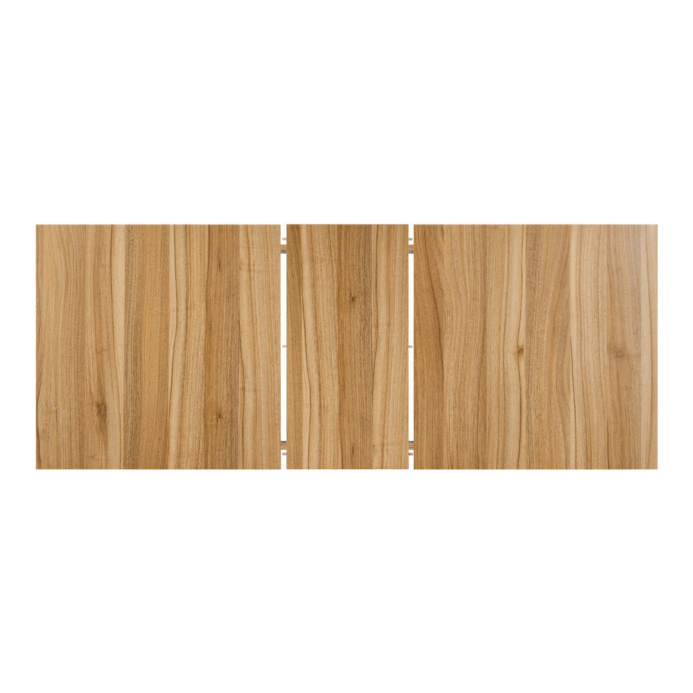Extendable Dining Table 1.2-1.6m Wooden Kitchen Table