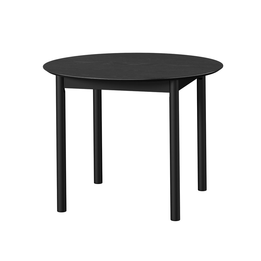 Round Dining Table 100cm 4 Seater Wooden | Simpledeals